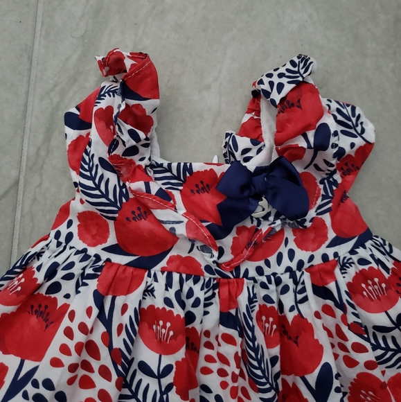 NWOT Mayoral Baby Girls Dress size 12m - Picture 3 of 13
